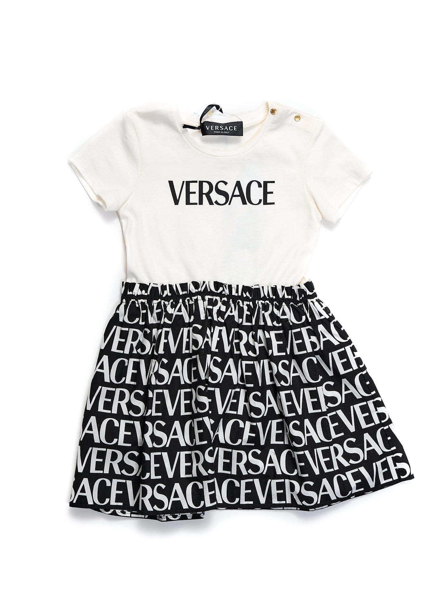 Versace Logo Dress
