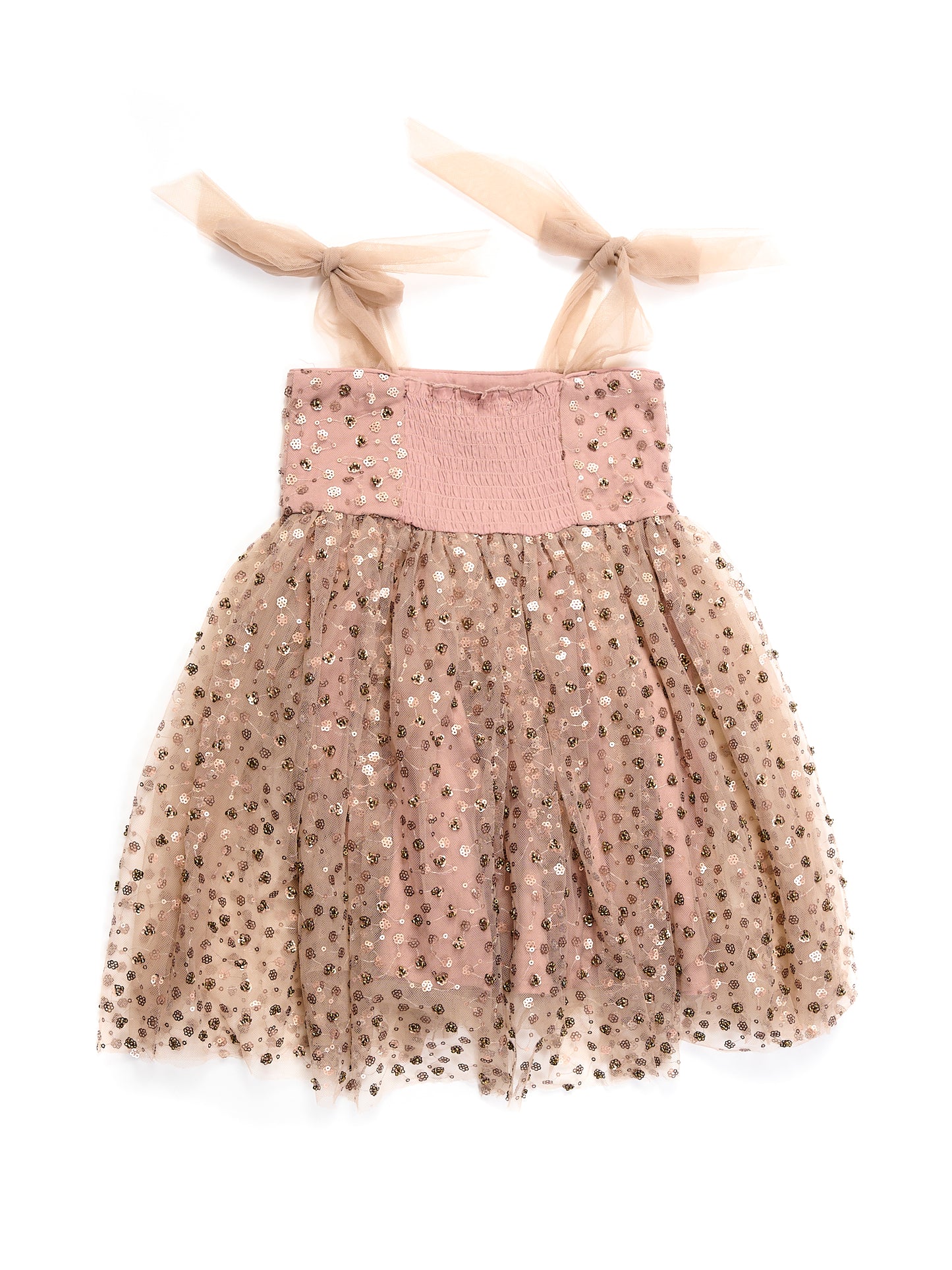 Noralee Sequined Tulle Dress