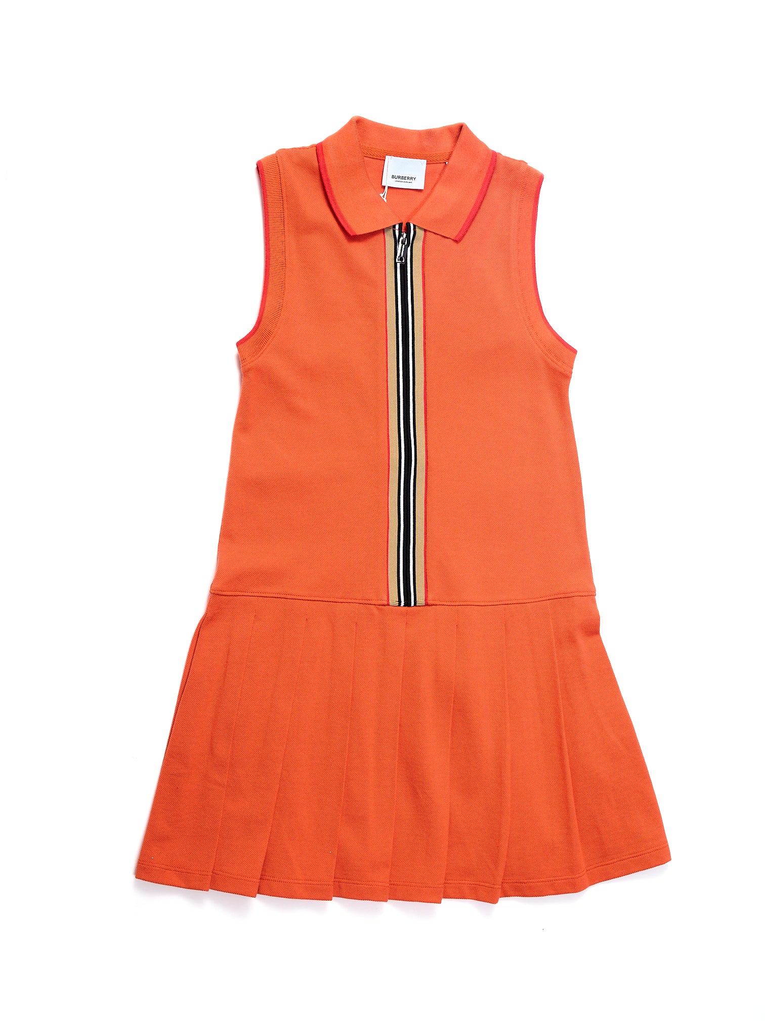 burberry orange dress Burberry Ladies Amber Orange Fishnet And Lace Mini Dress