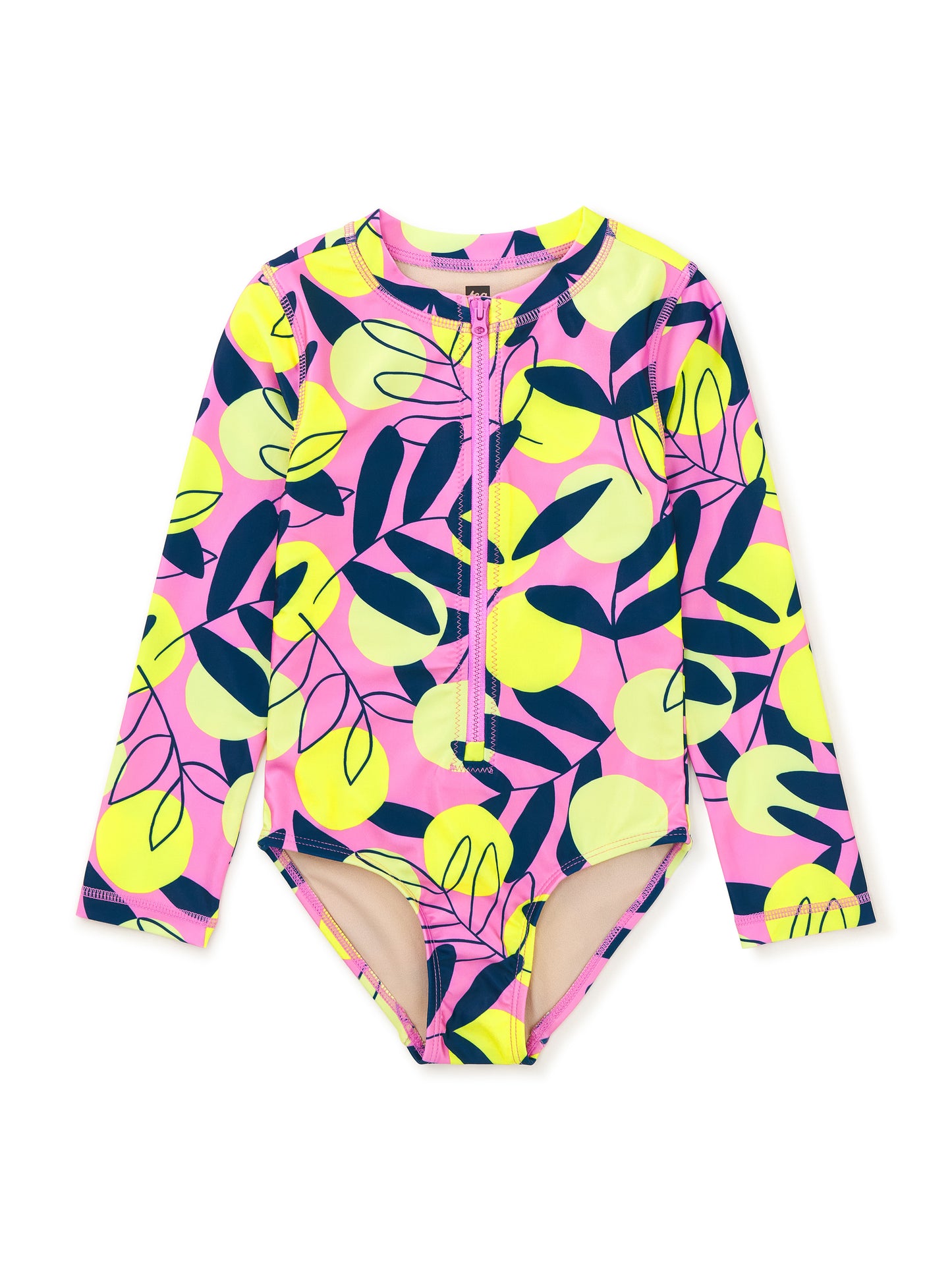 Long Sleeve One-Piece Swimsuit