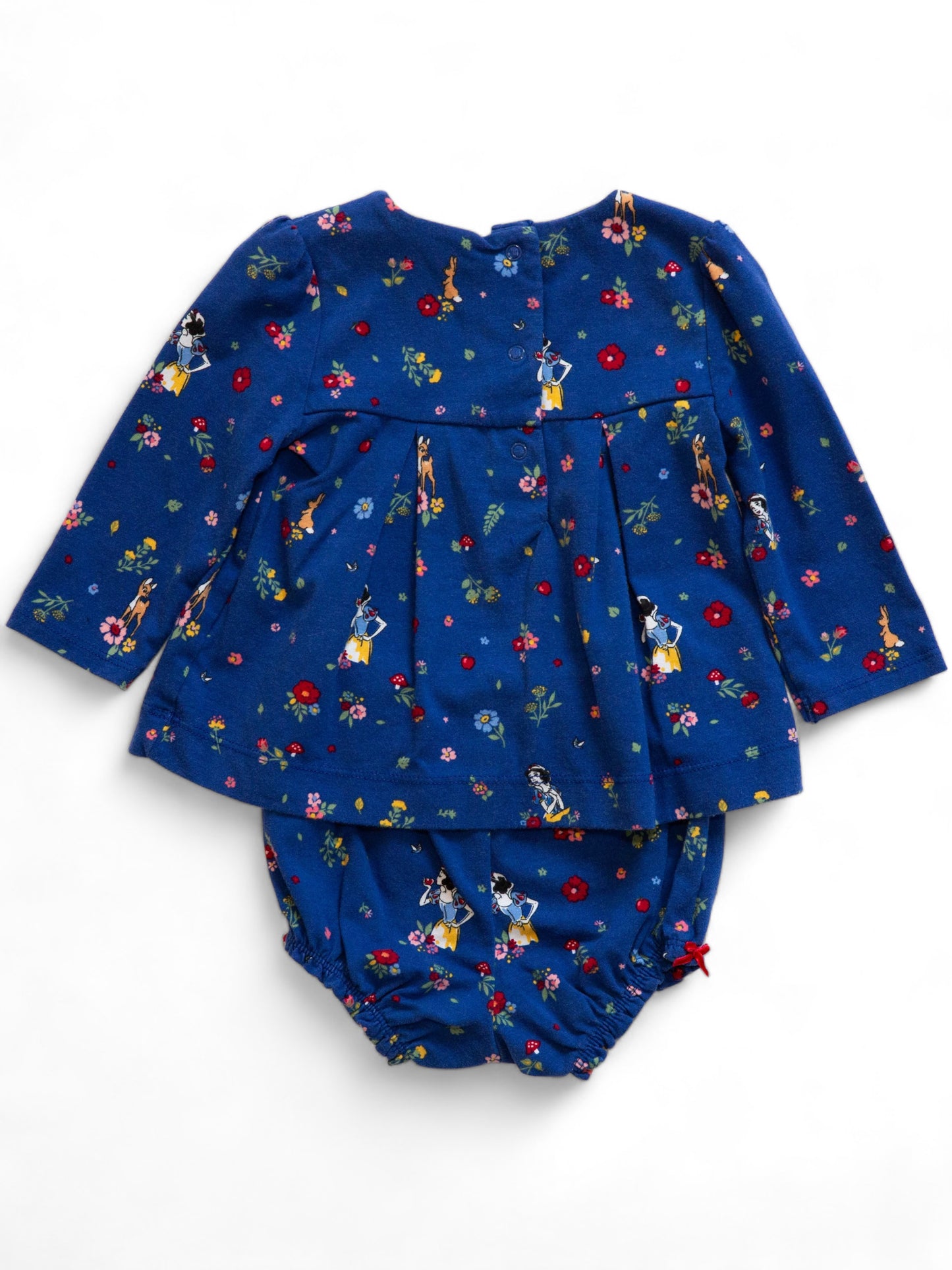 Janie & Jack Snow White Set