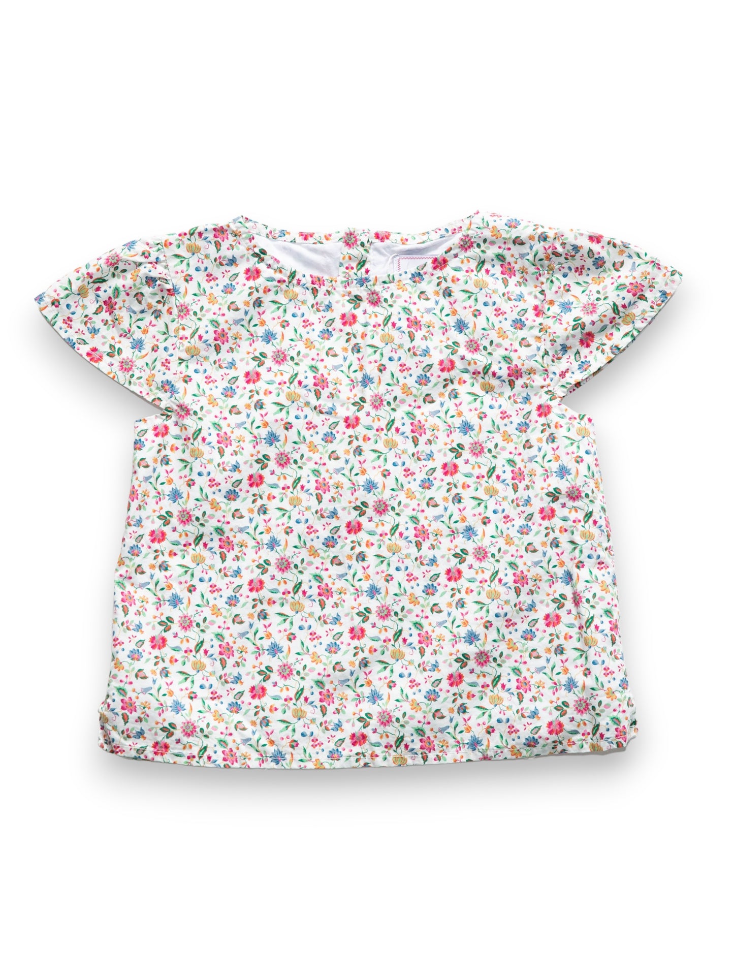 Classic Prep Floral Top