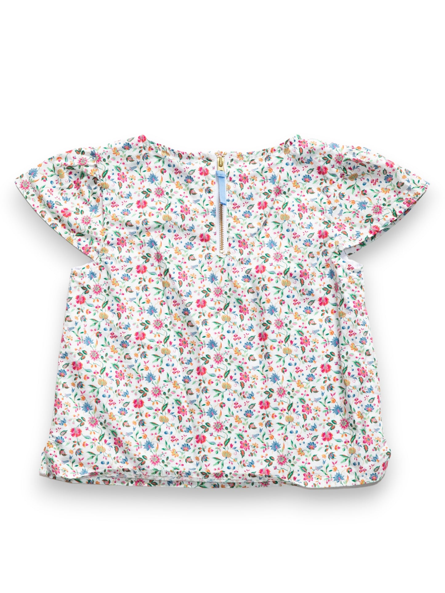 Classic Prep Floral Top