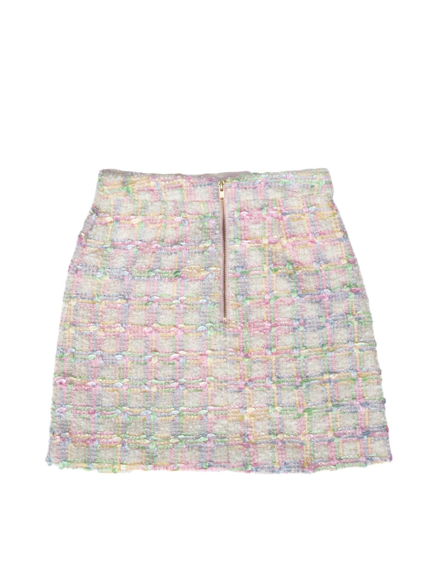 Love Shack Fancy Tweed Skirt