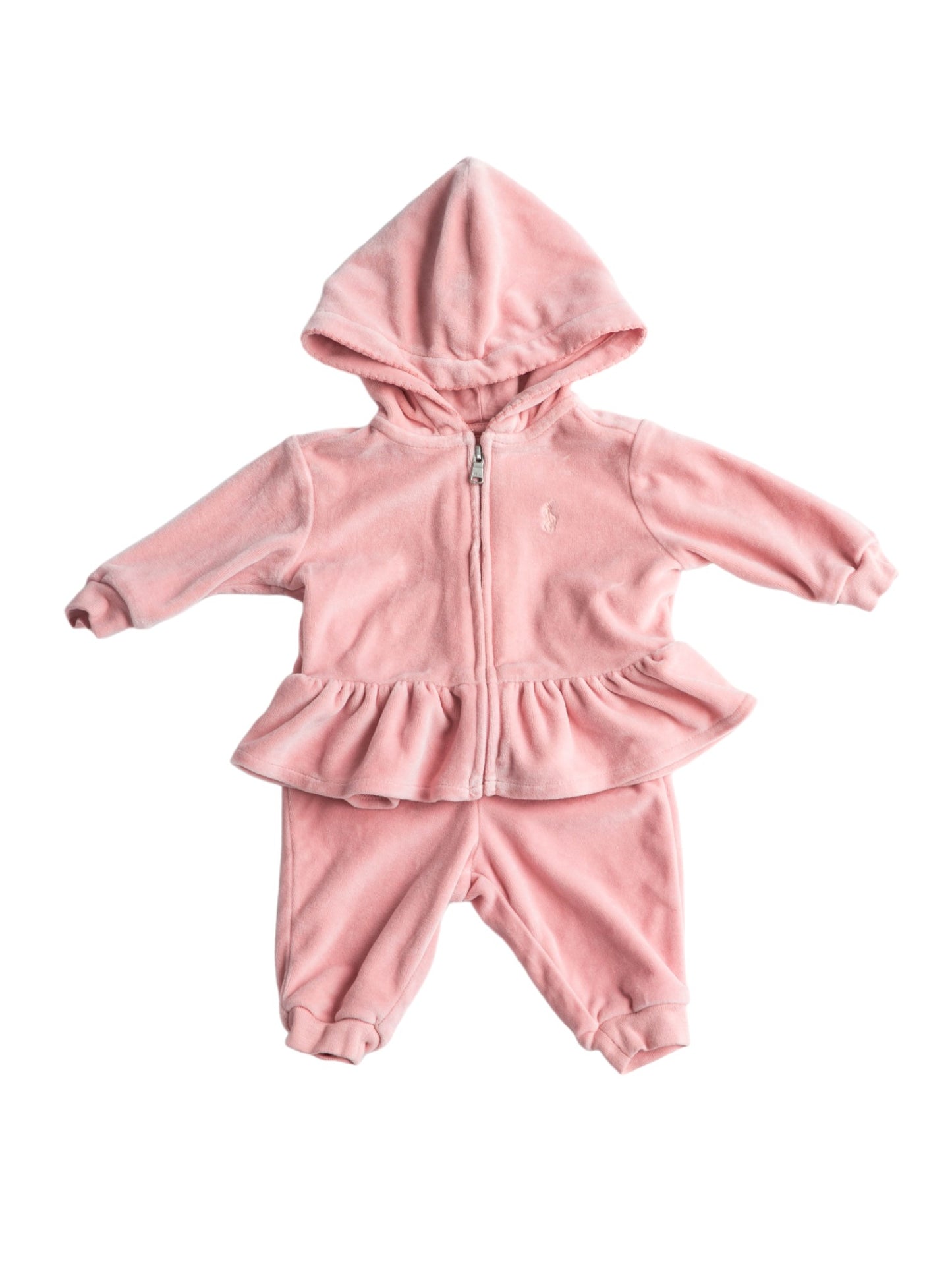 Ralph Lauren Velour Two Piece Set