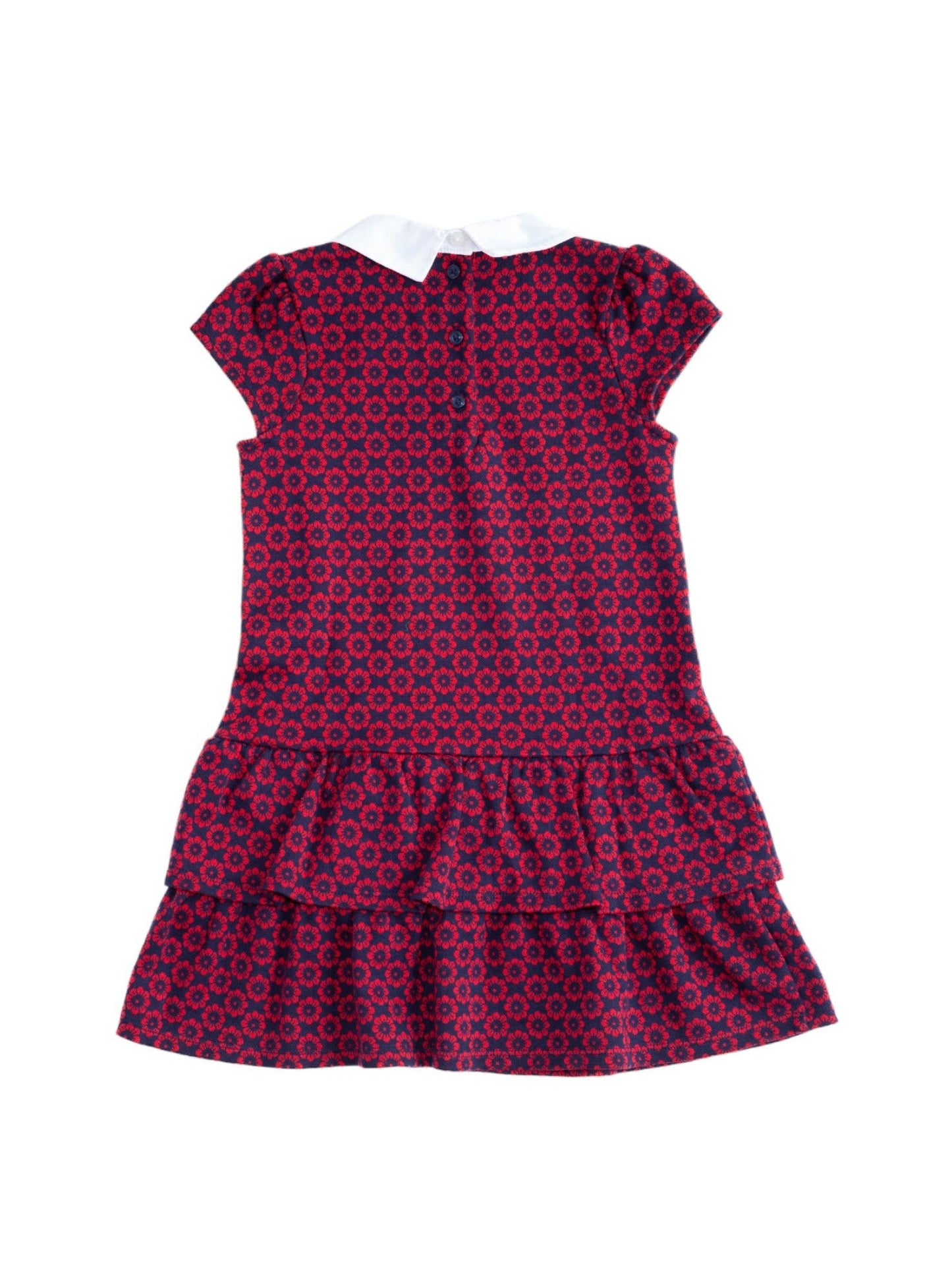 Janie & Jack Flower Jersey Dress