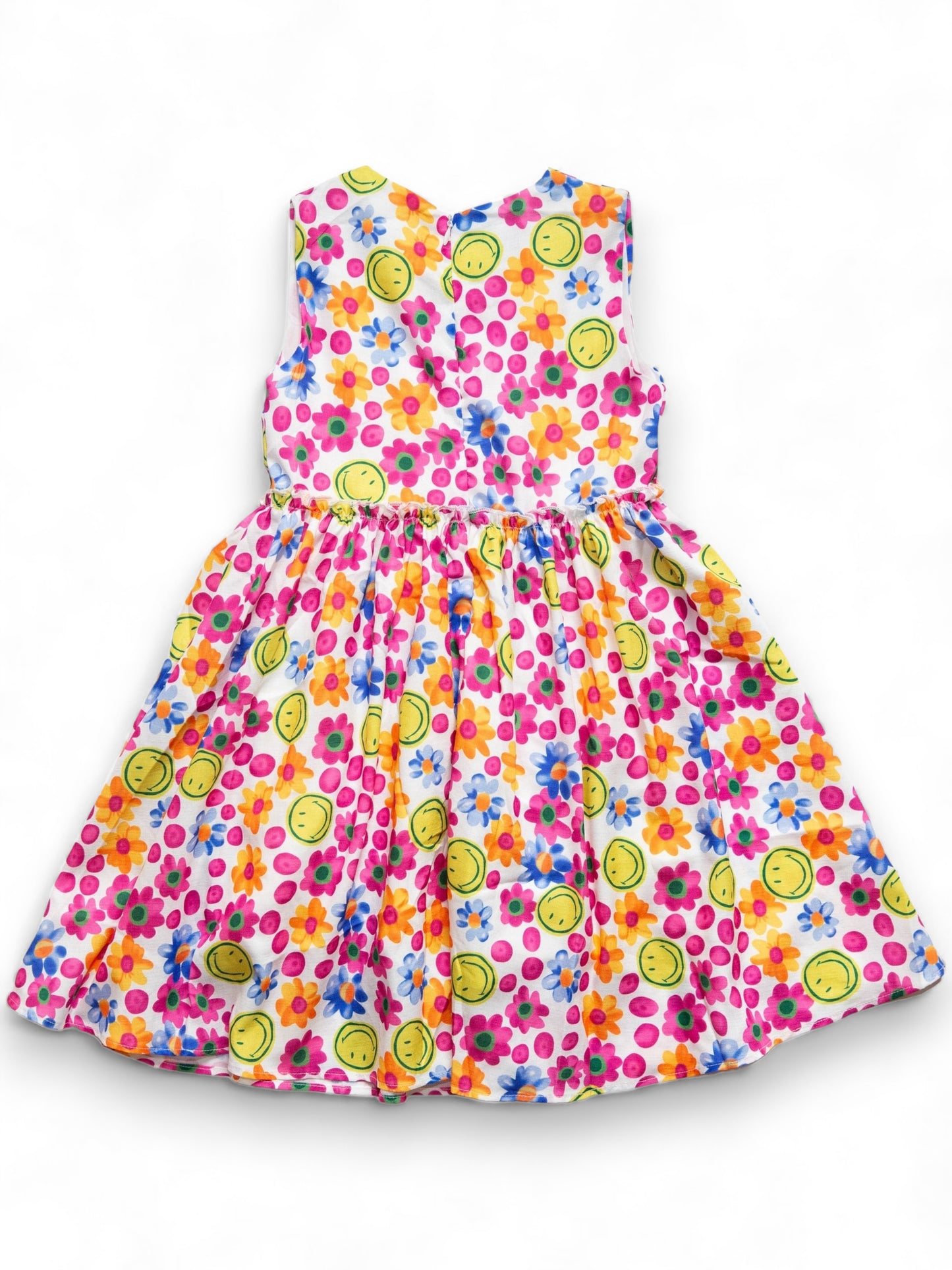 Lola & The Boys Happy Face Dress