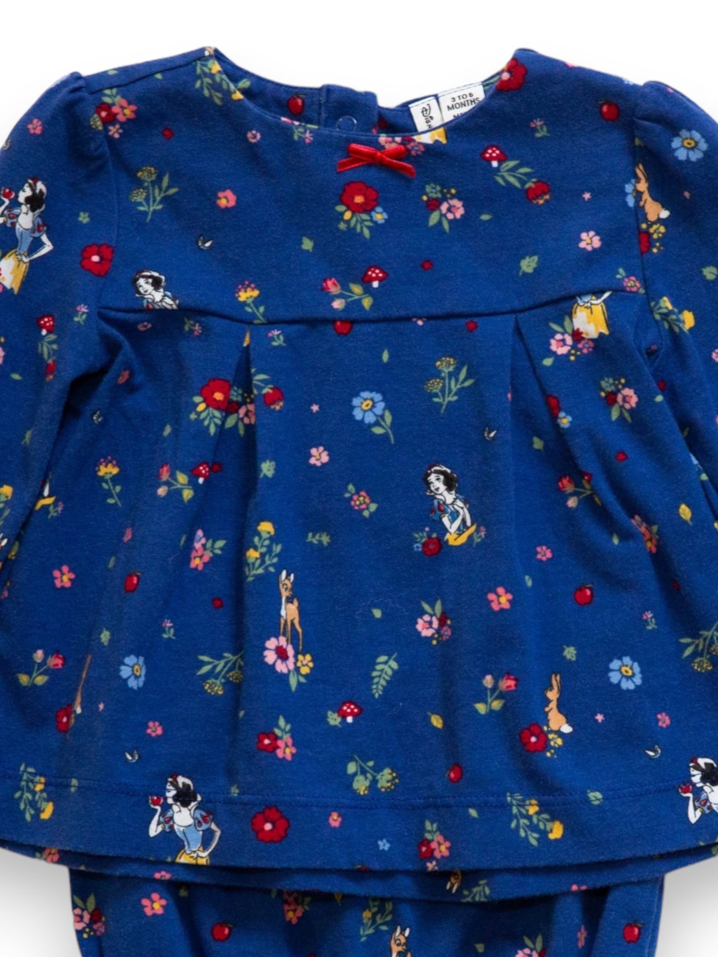 Janie & Jack Snow White Set