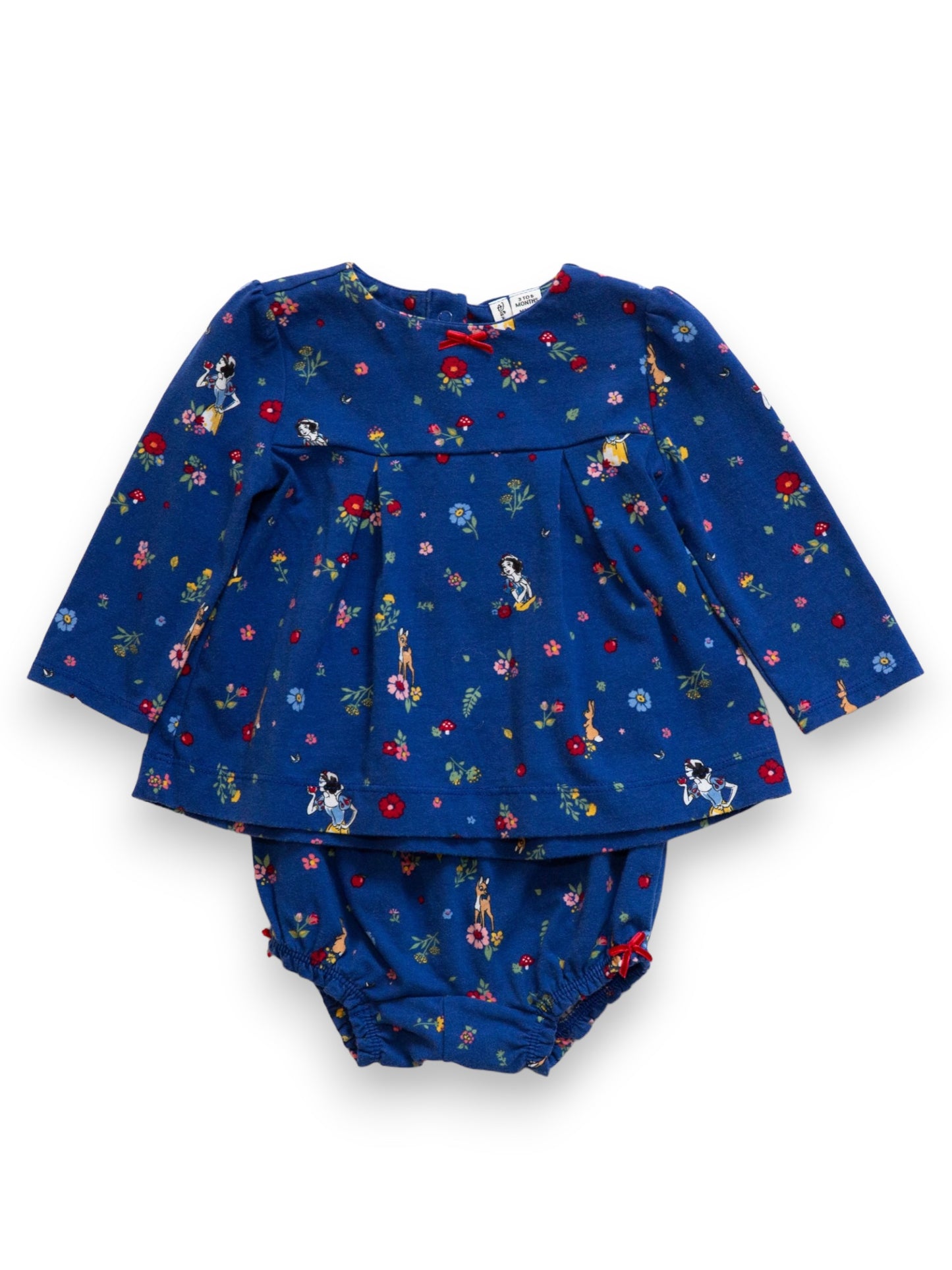 Janie & Jack Snow White Set