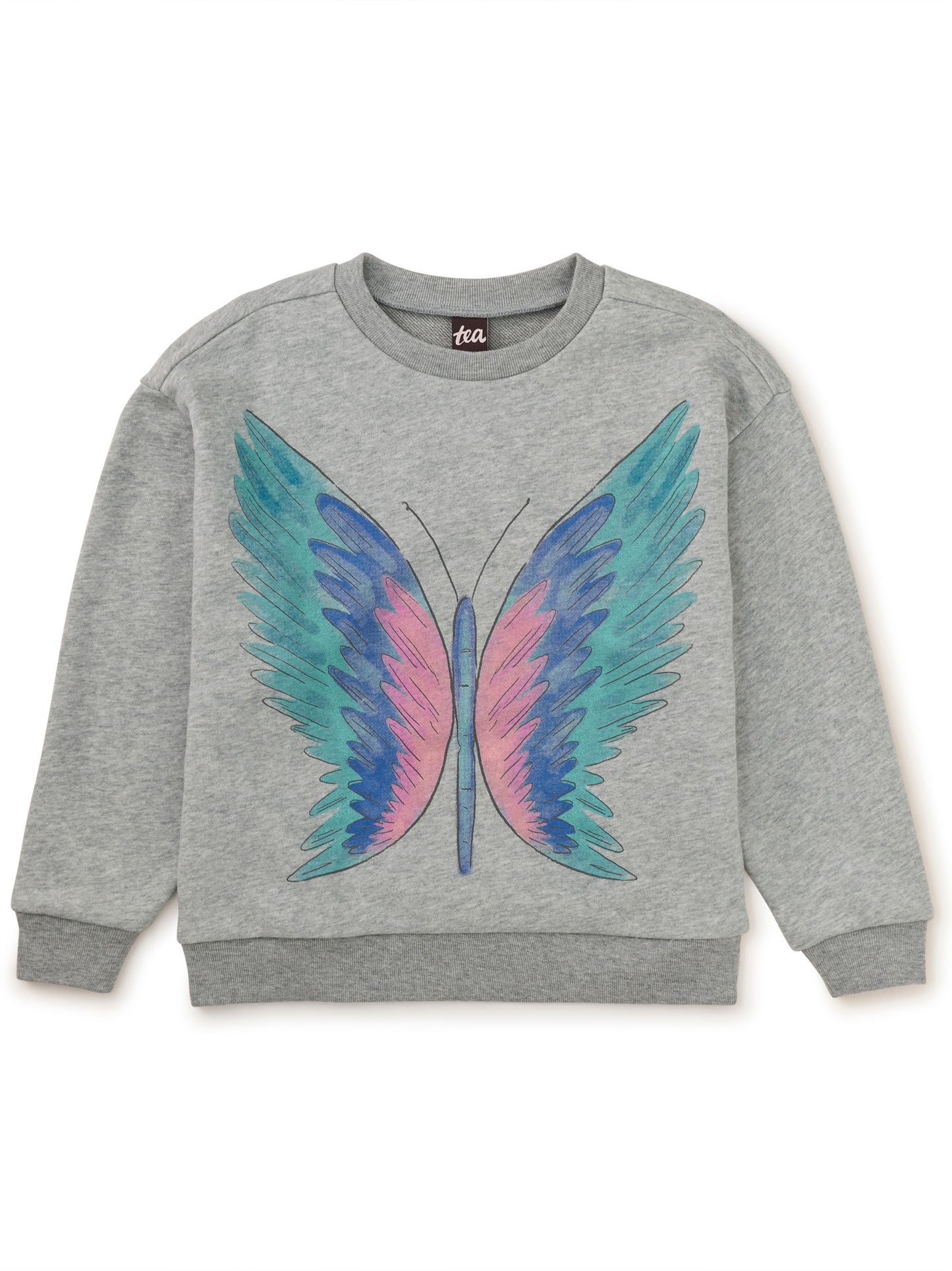 Painted Butterfly Popover