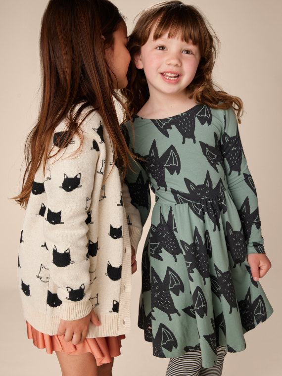 Printed Ballet Dress