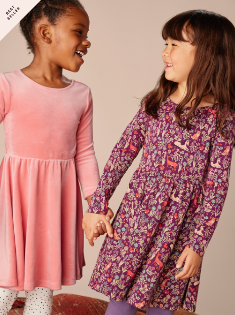 Ruffle Collar Ballet Dress