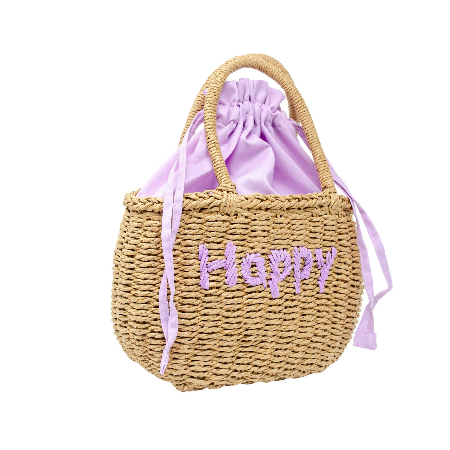 Wicker Basket Tote