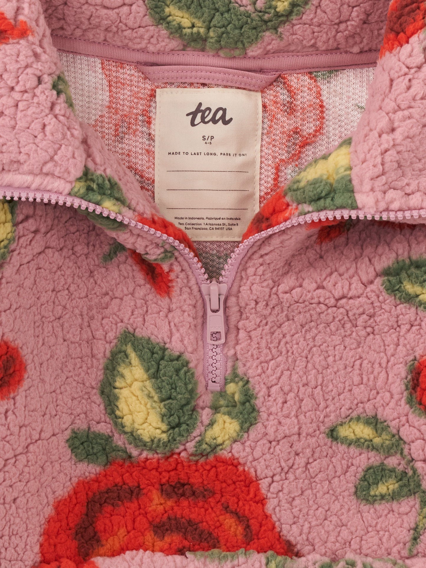 Teddy Fleece Pullover