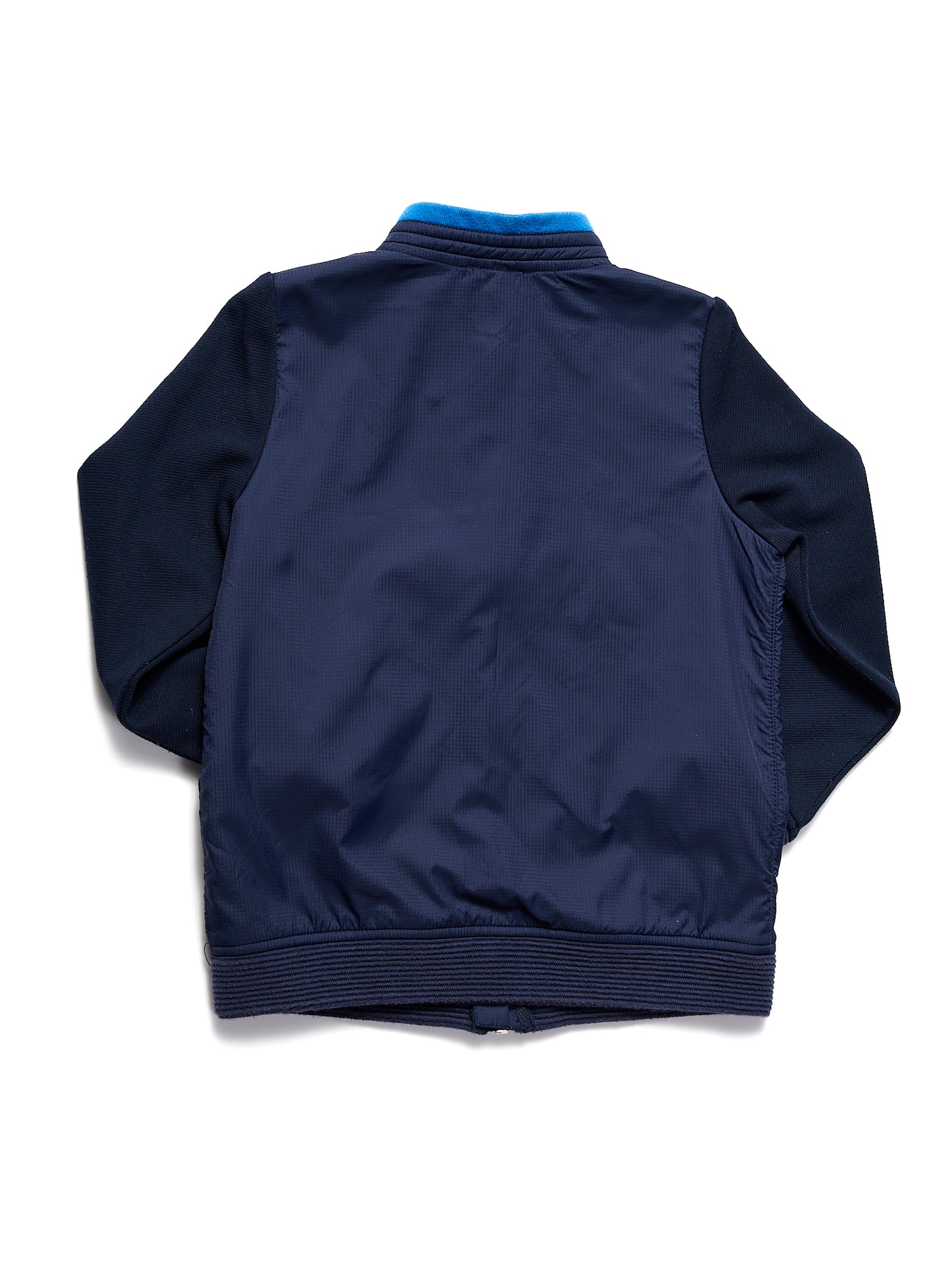 Jacadi Boys Mixed Media Zip Up Jacket