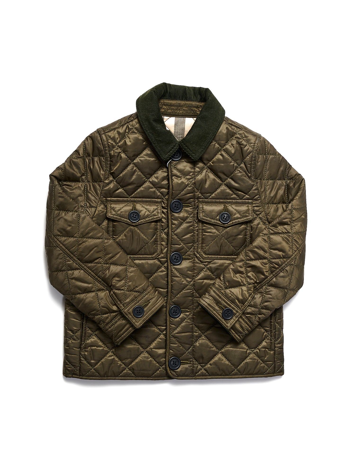 Burberry Boys Quilted Outerwear