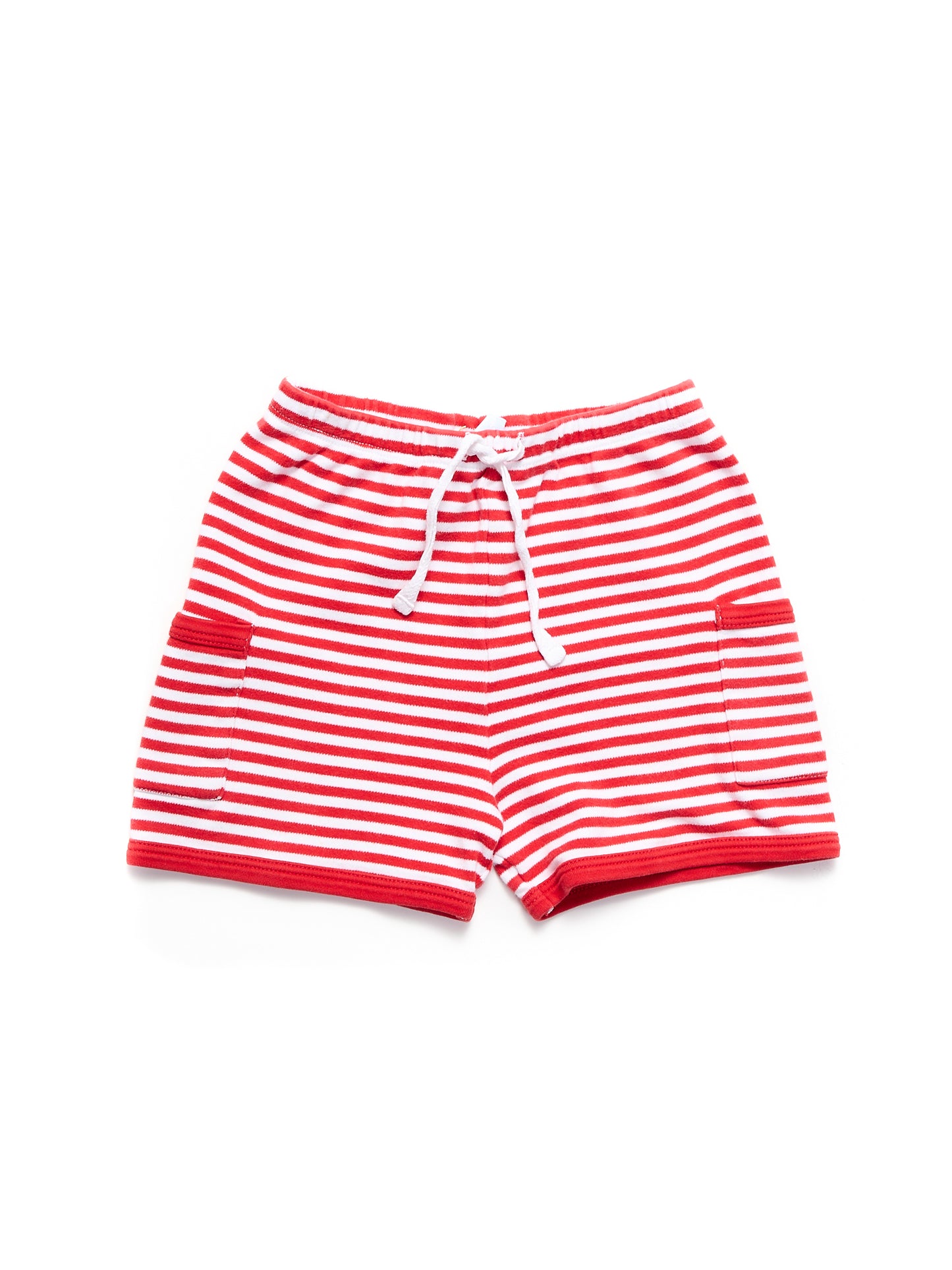 Bella Bliss Striped Shorts