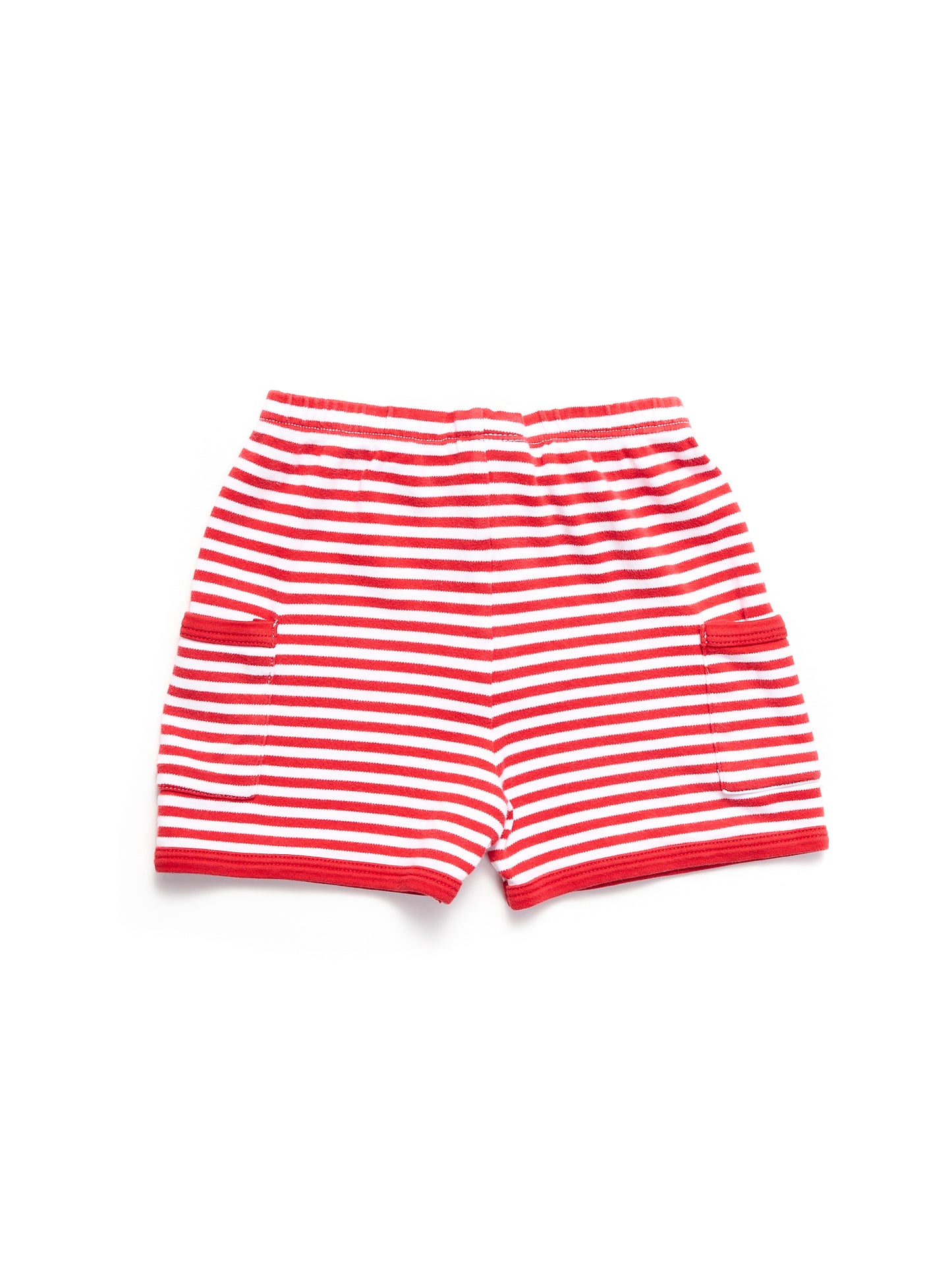 Bella Bliss Striped Shorts