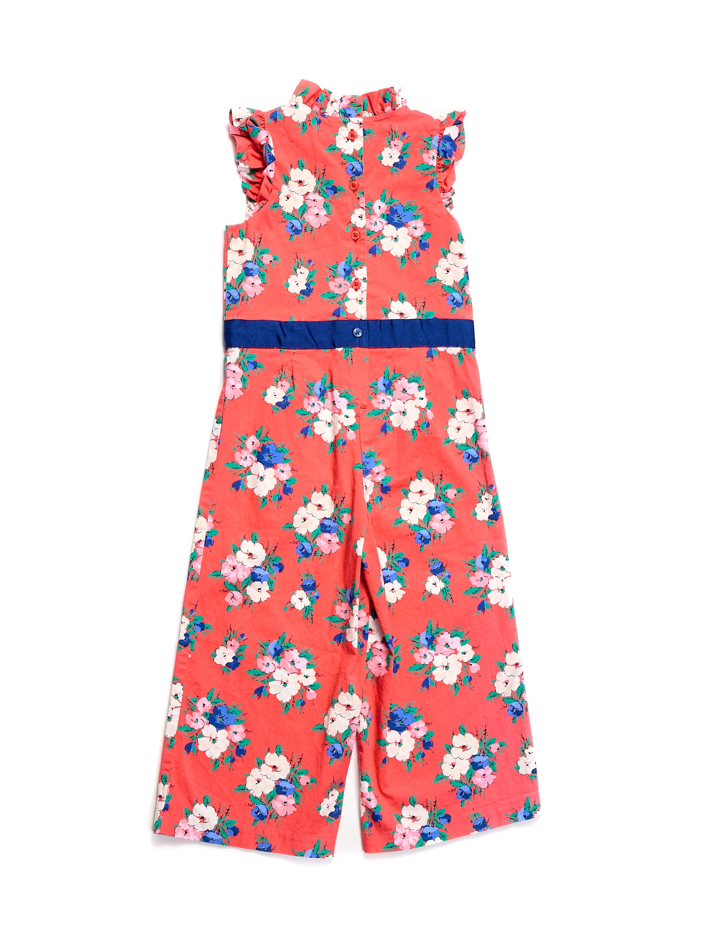 Janie & Jack Floral Jumpsuit