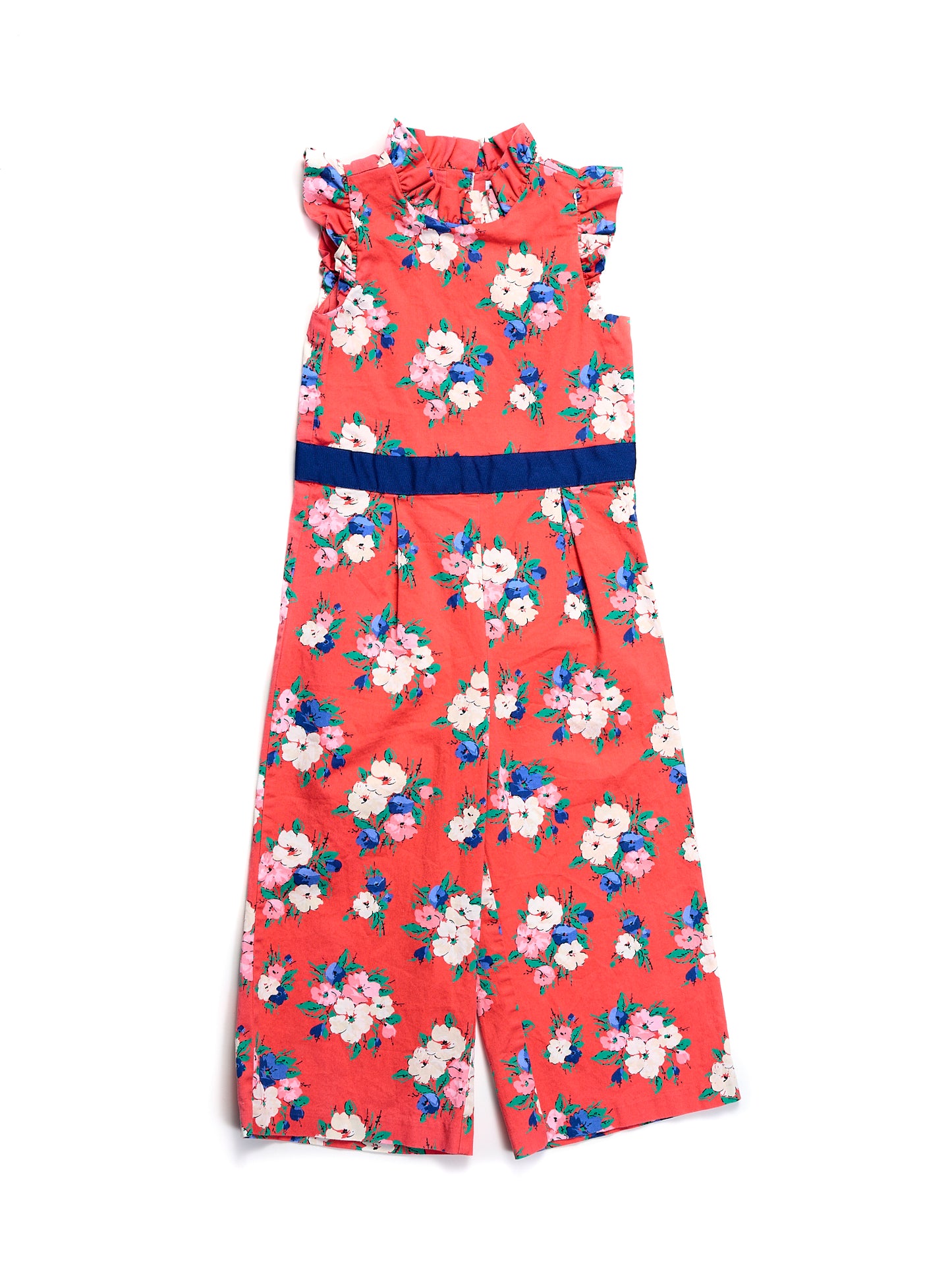 Janie & Jack Floral Jumpsuit