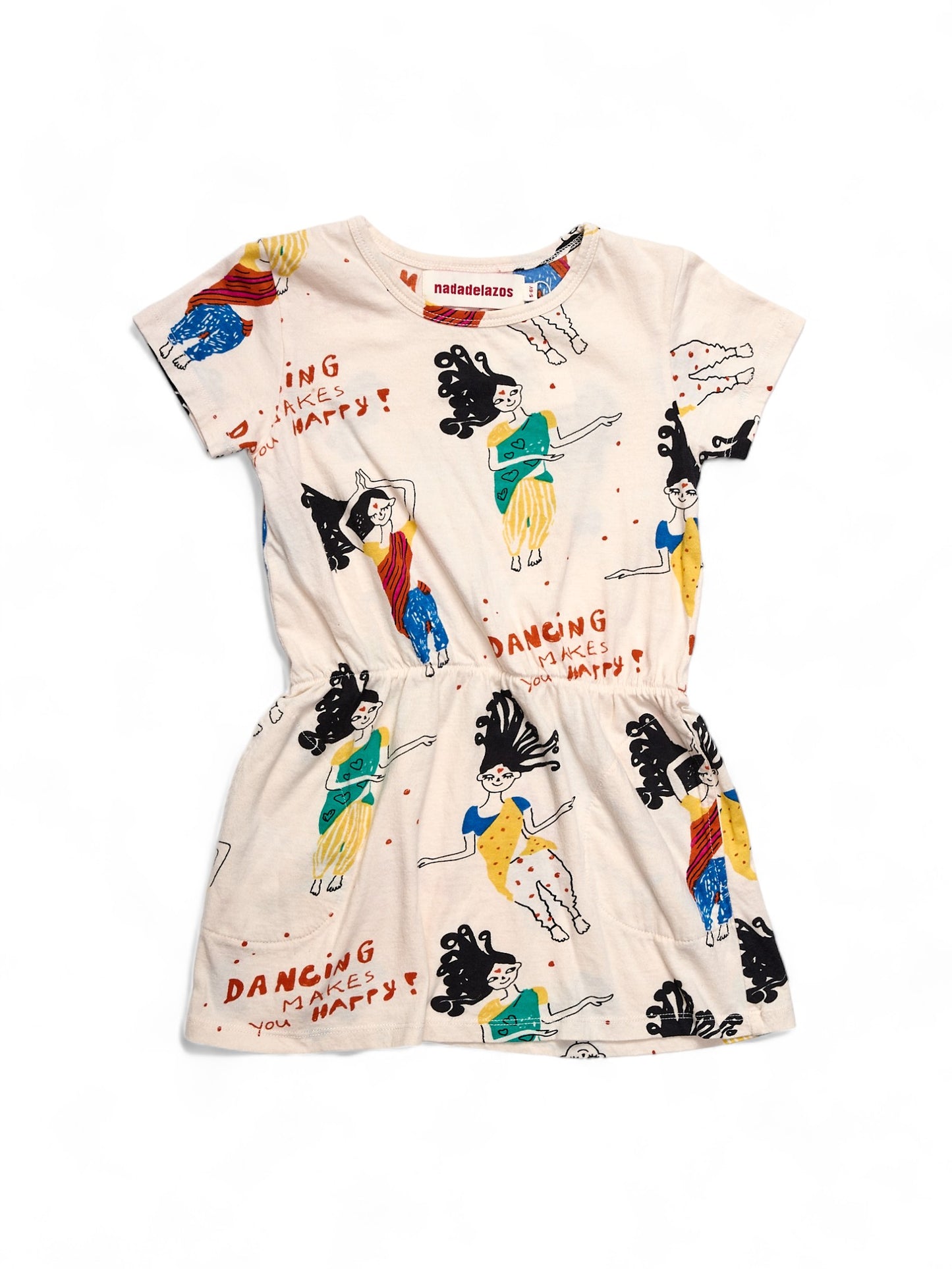 Nadadelazos T-Shirt Dress