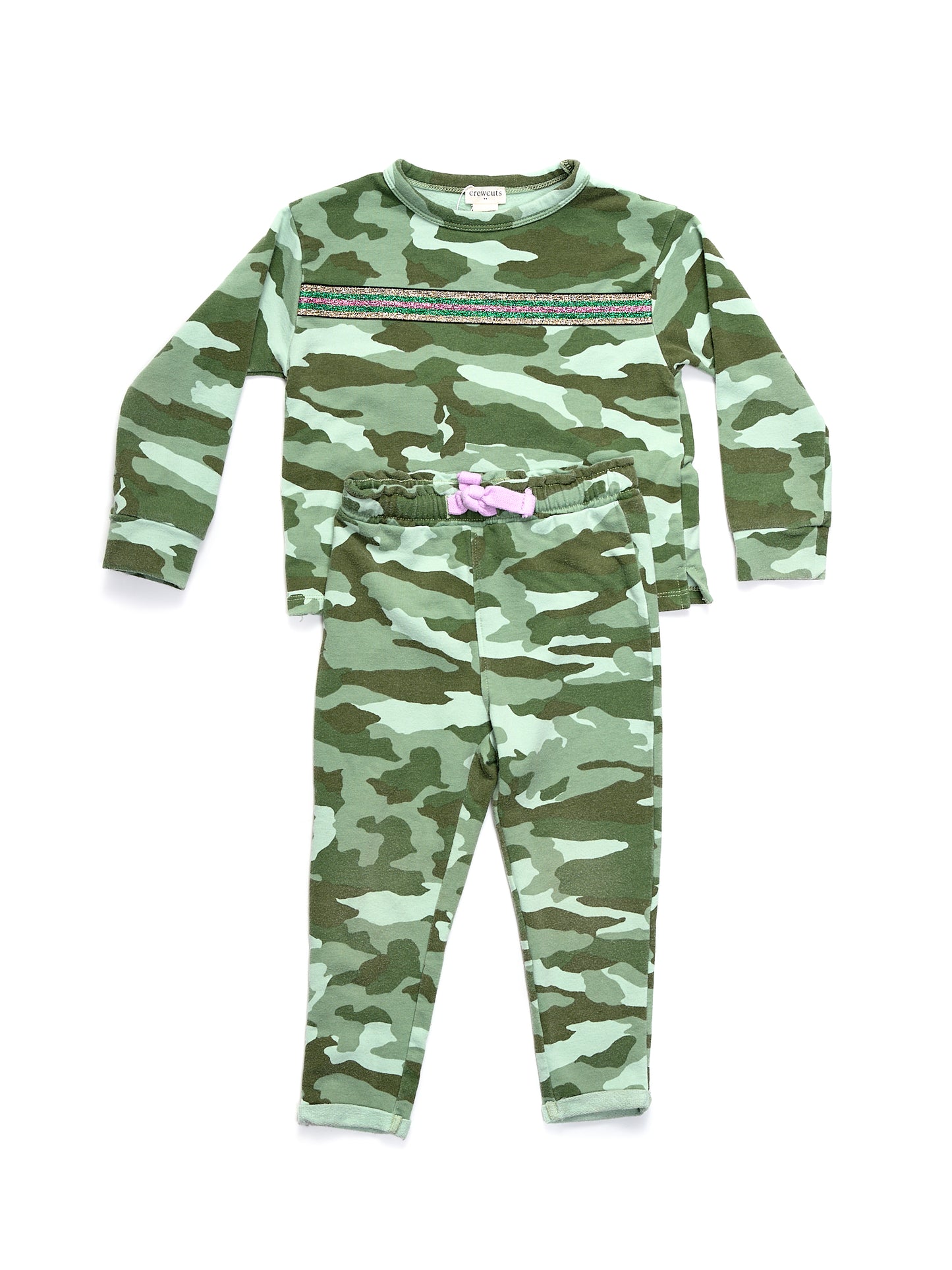 Crewcuts Camouflage 2 Piece Set