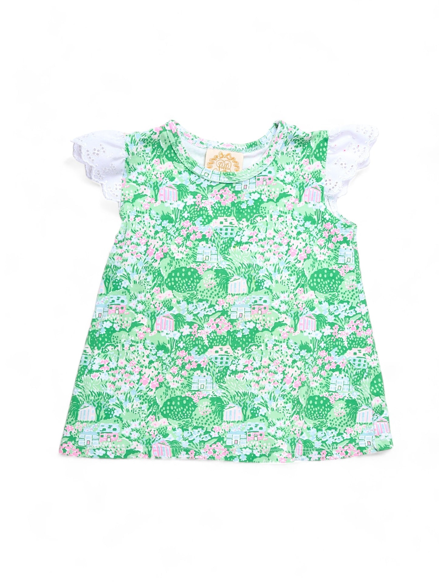 TBBC Girls Floral Top