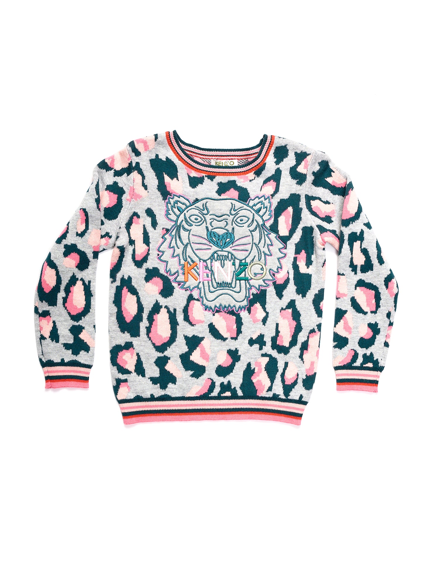 Kenzo Animal Print Sweater