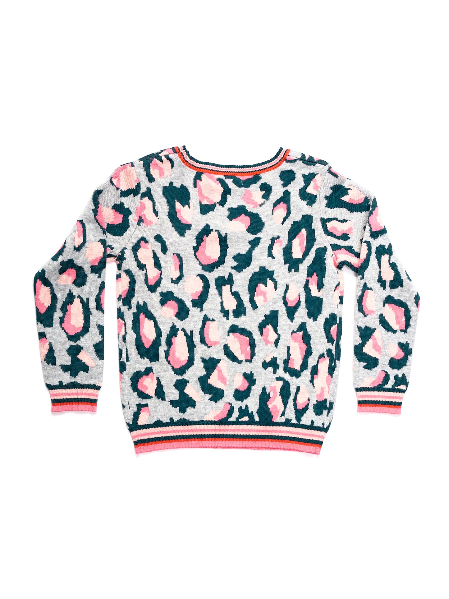 Kenzo Animal Print Sweater