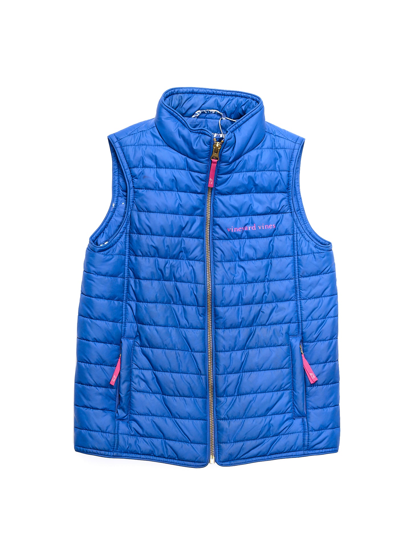 Vineyard Vines Quilted Nylon Vest