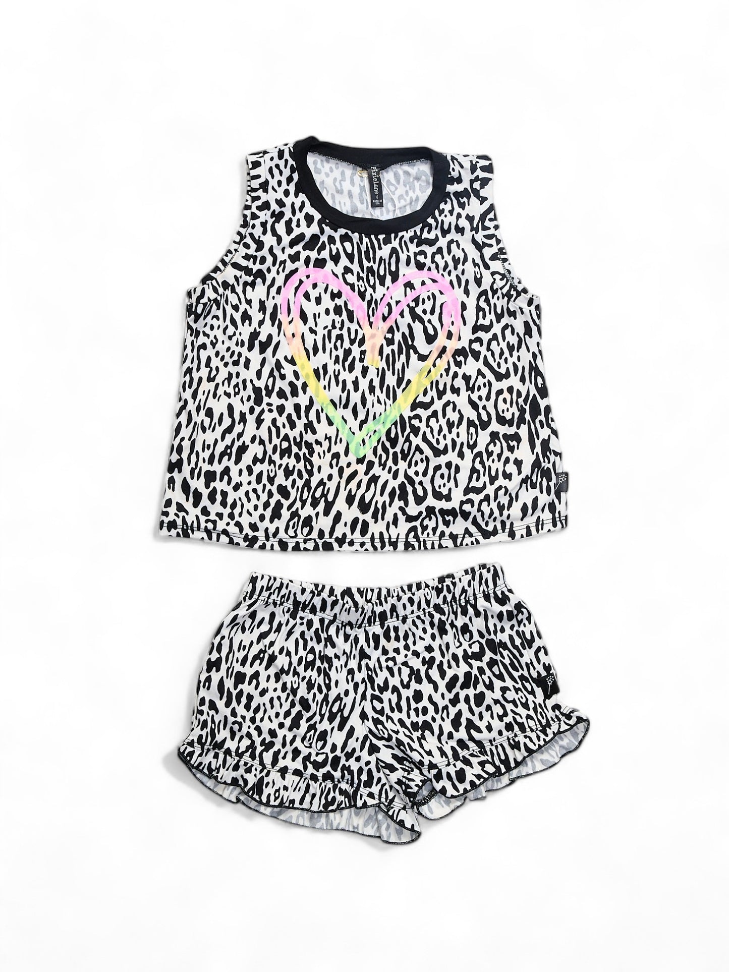 PixieLane Girls Animal Print Set