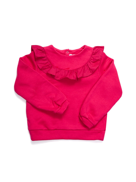 Jacadi Fuscia Sweatshirt