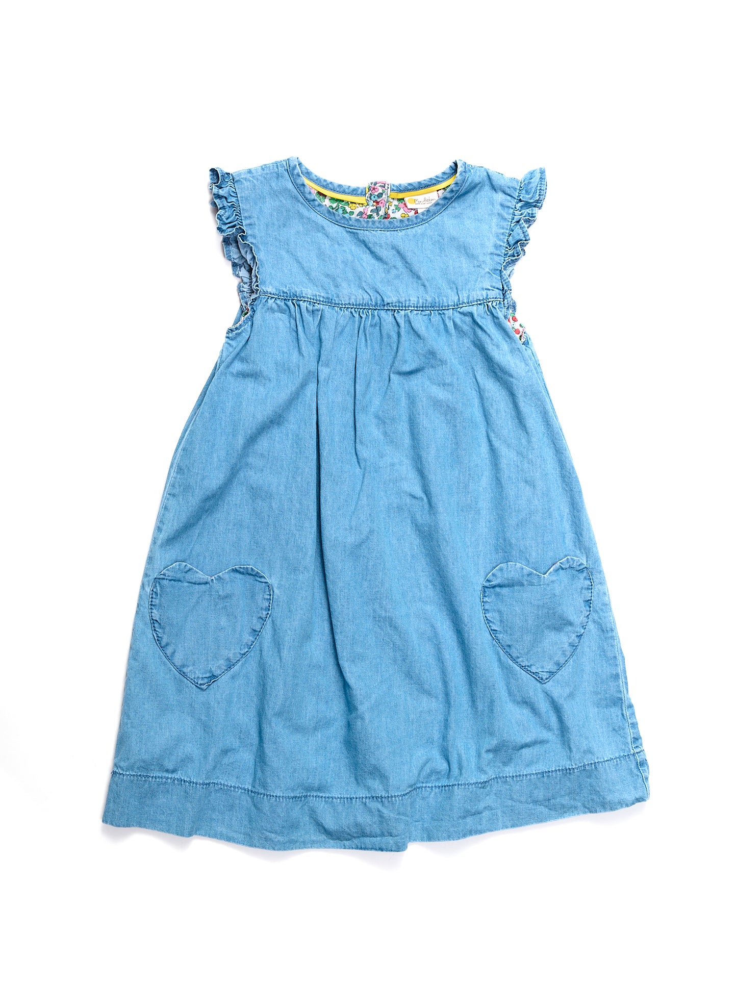 Mini Boden Chambray Dress