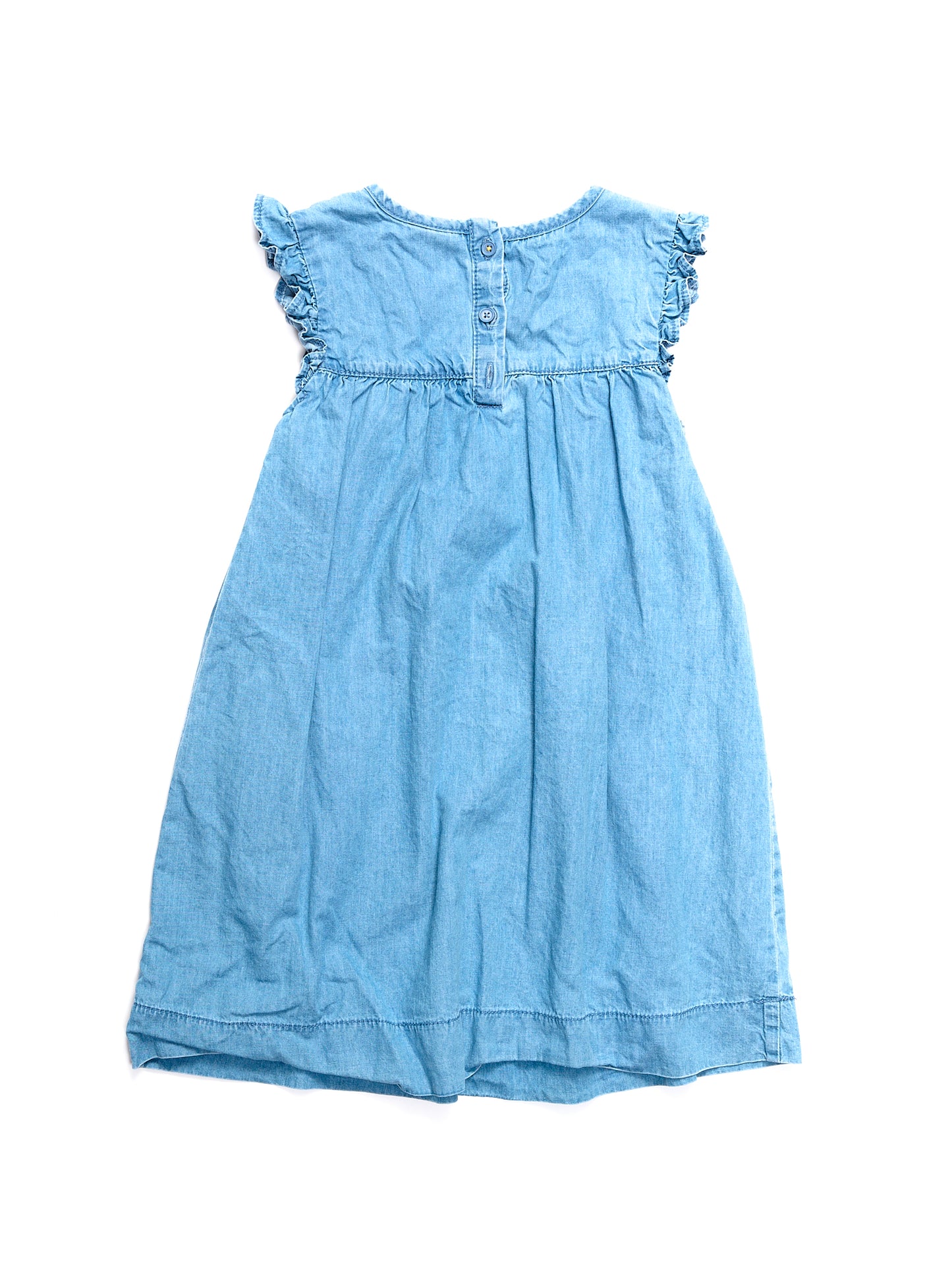 Mini Boden Chambray Dress