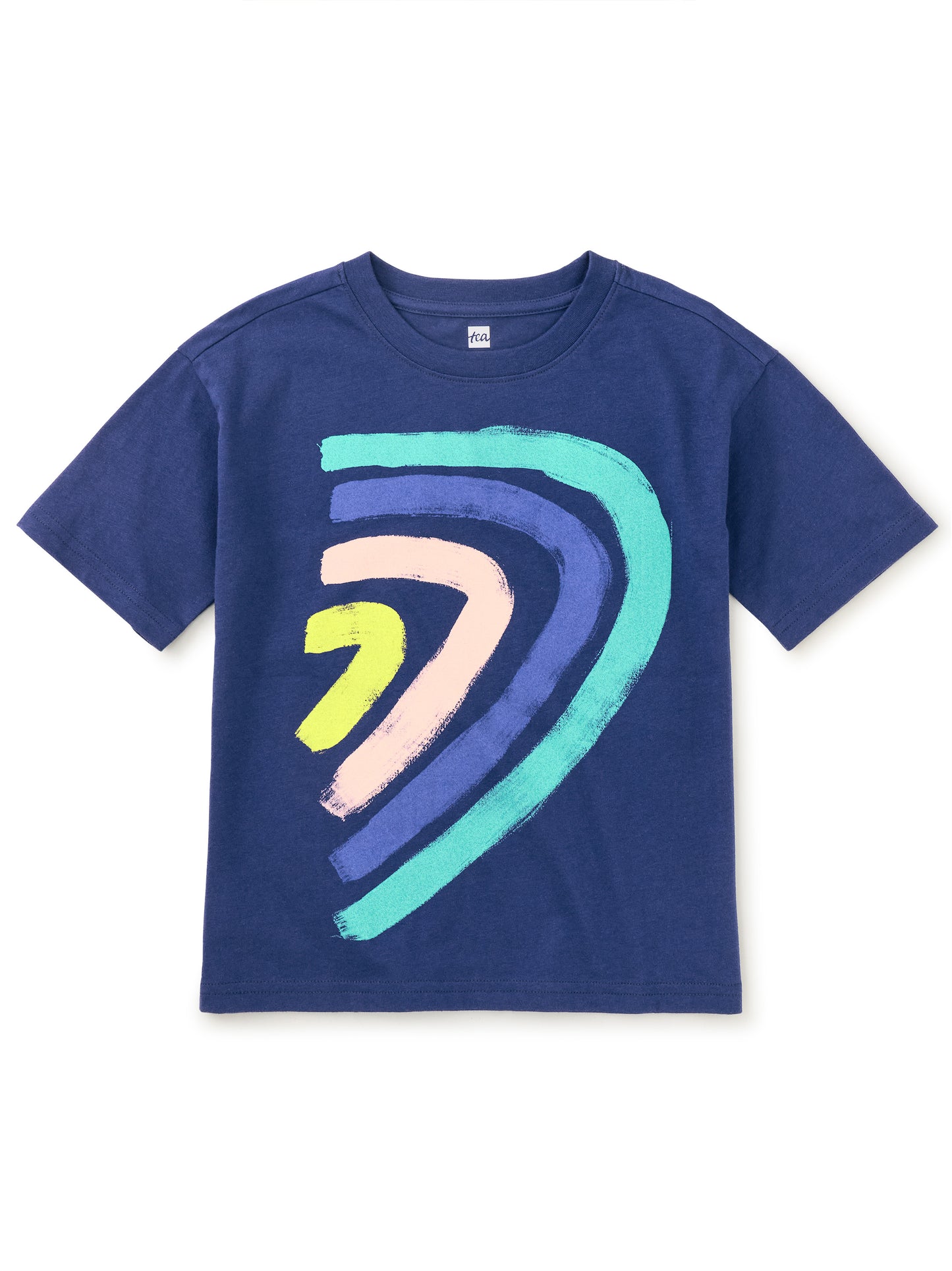 Rainbow Easy Graphic Tee