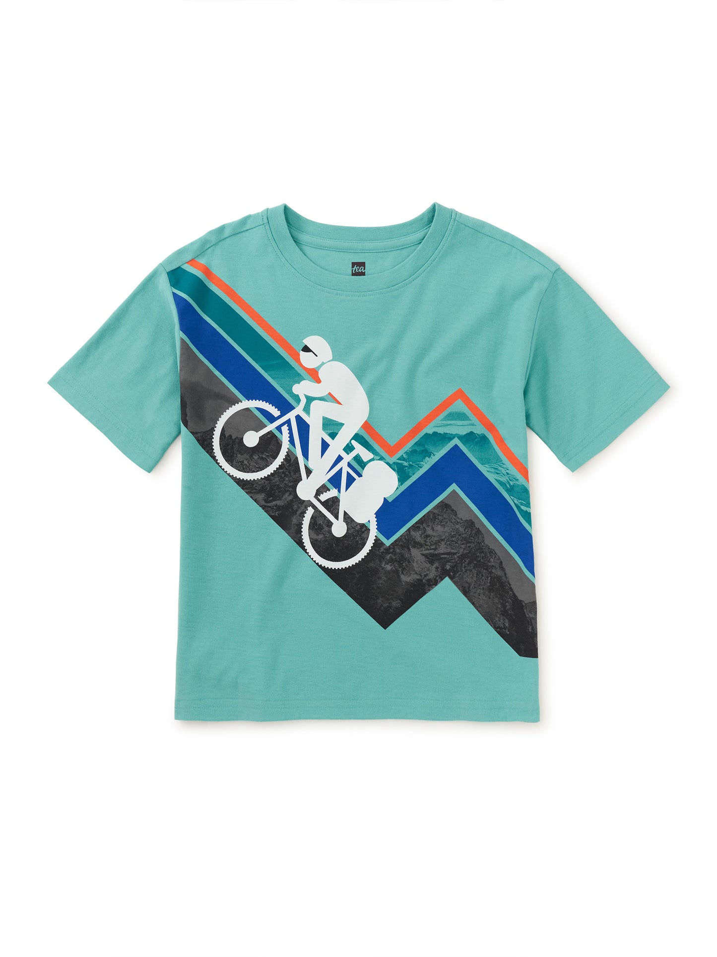 Mountain Biker Easy Graphic Tee