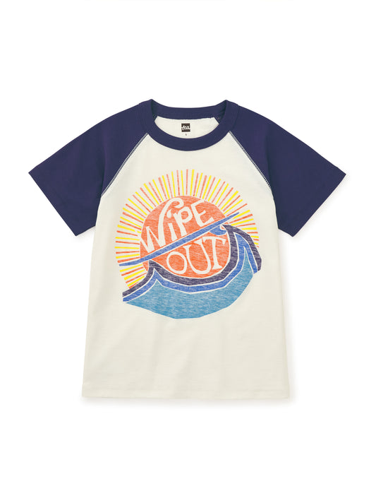 Wipe Out Raglan Tee