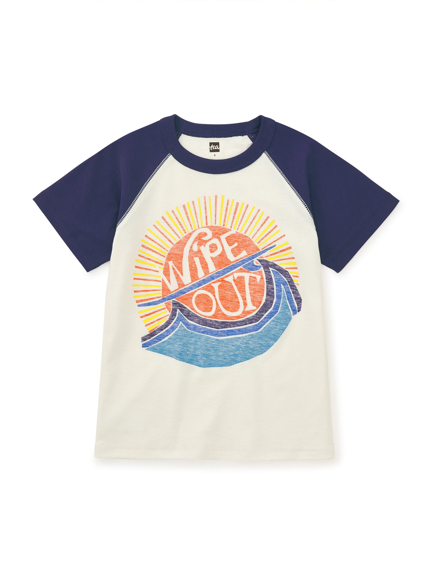 Wipe Out Raglan Tee