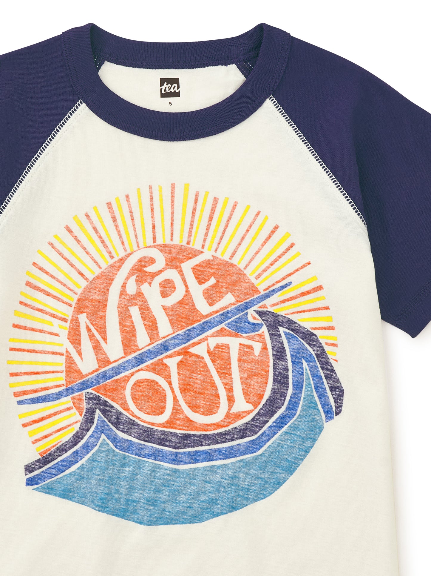 Wipe Out Raglan Tee