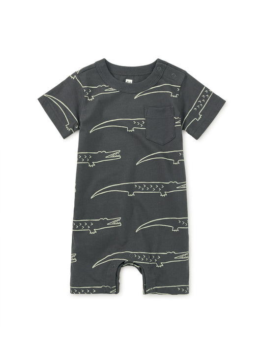 Pocket Shortie Baby Romper