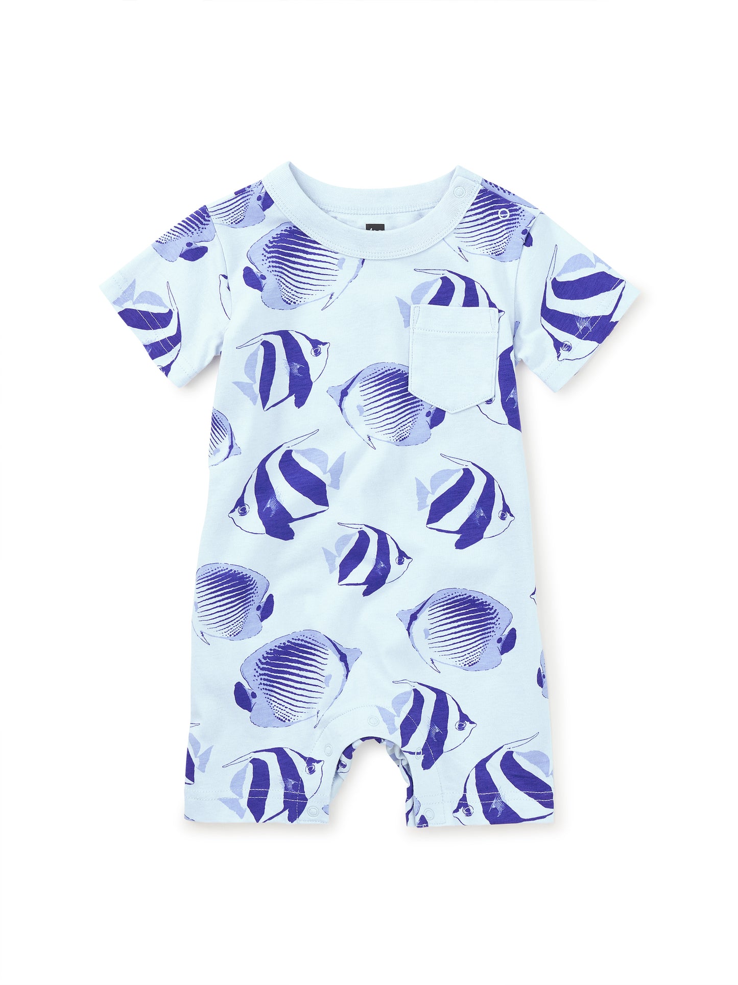 Angelfish Baby Romper