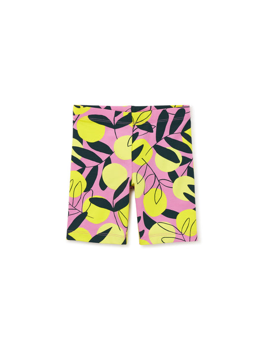 Printed Bike Shorts