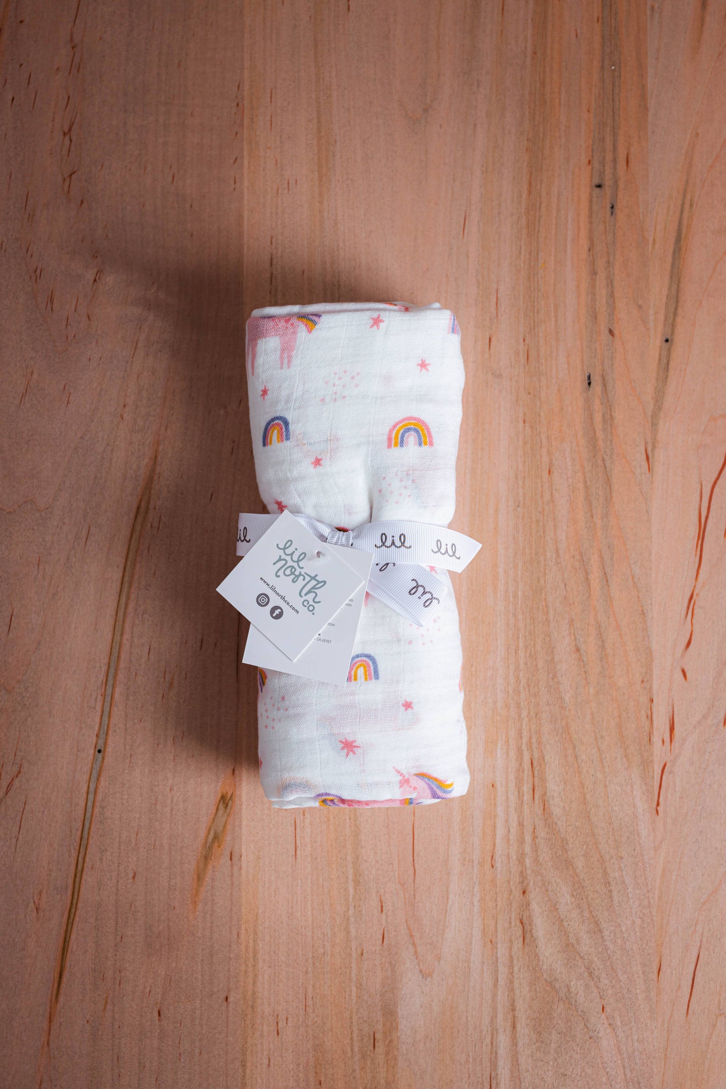 Unicorn Muslin Single Swaddle