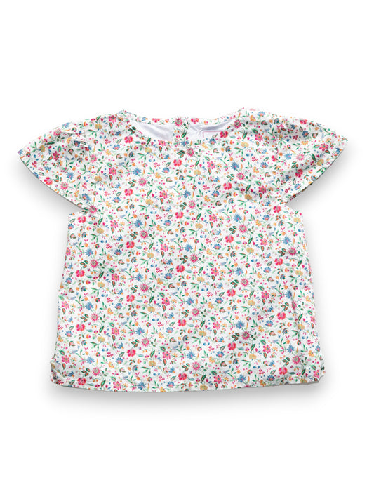 Classic Prep Floral Top