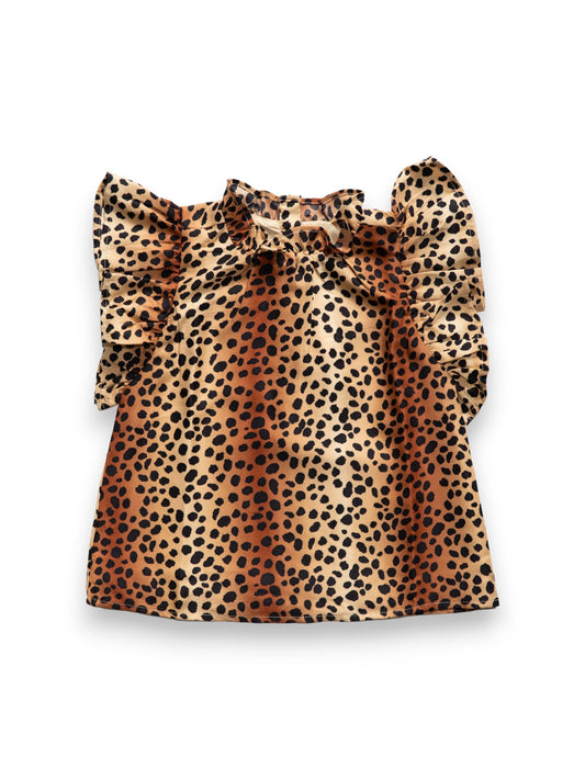 Janie & Jack Animal Print Top