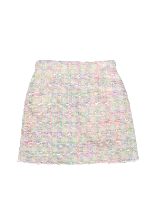 Love Shack Fancy Tweed Skirt