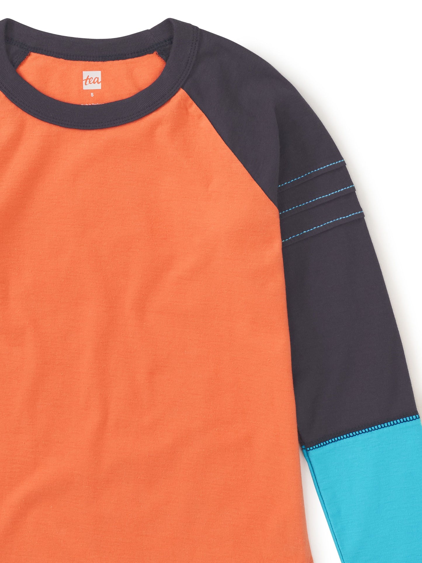 Explorer Colorblock Raglan Top