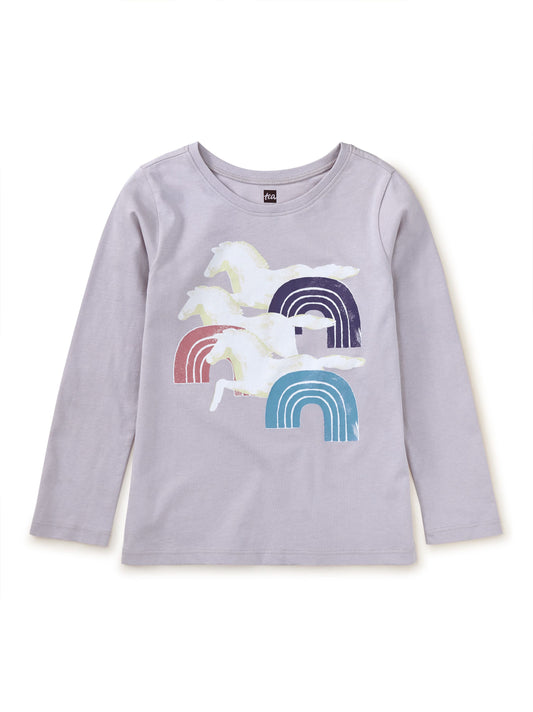 Rainbows & Horses Graphic Tee