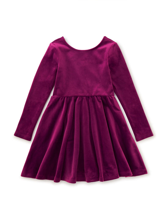 Velour Ballet Dress