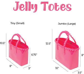 Small Jelly Tote Bag